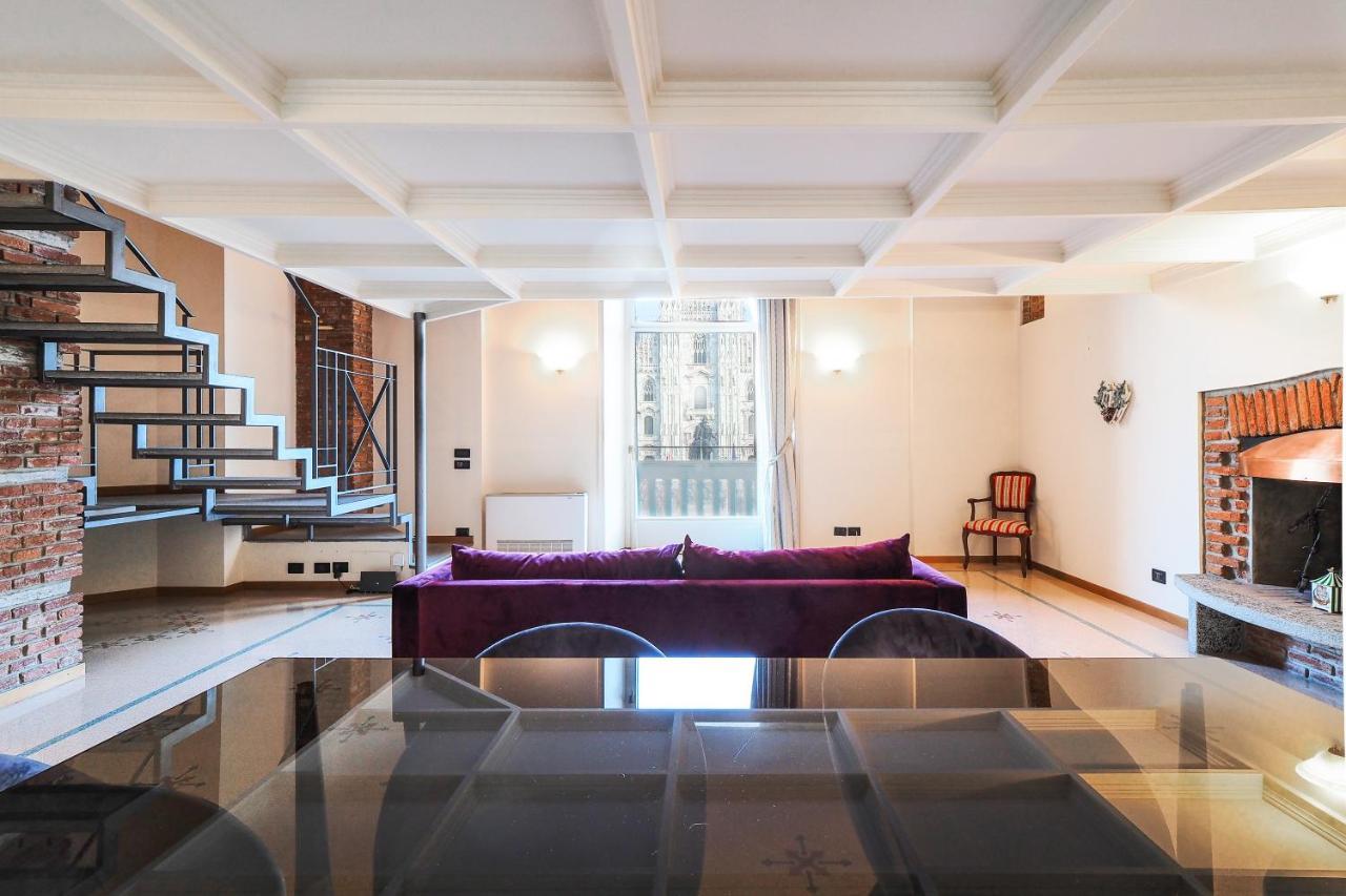 Unique Duomo Luxury Property มิลาน ภายนอก รูปภาพ