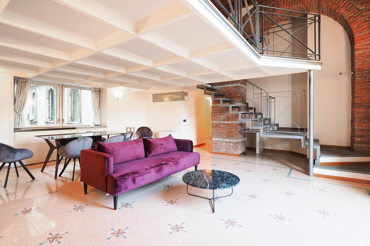 Unique Duomo Luxury Property มิลาน ภายนอก รูปภาพ