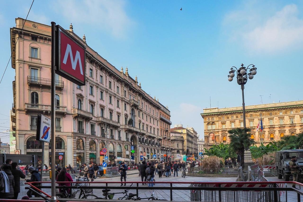 Unique Duomo Luxury Property มิลาน ภายนอก รูปภาพ