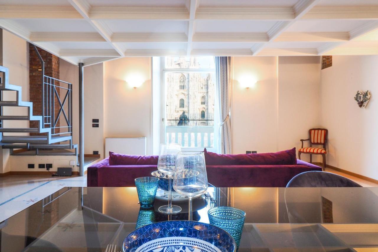 Unique Duomo Luxury Property มิลาน ภายนอก รูปภาพ