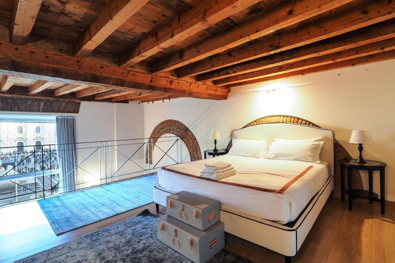 Unique Duomo Luxury Property มิลาน ภายนอก รูปภาพ
