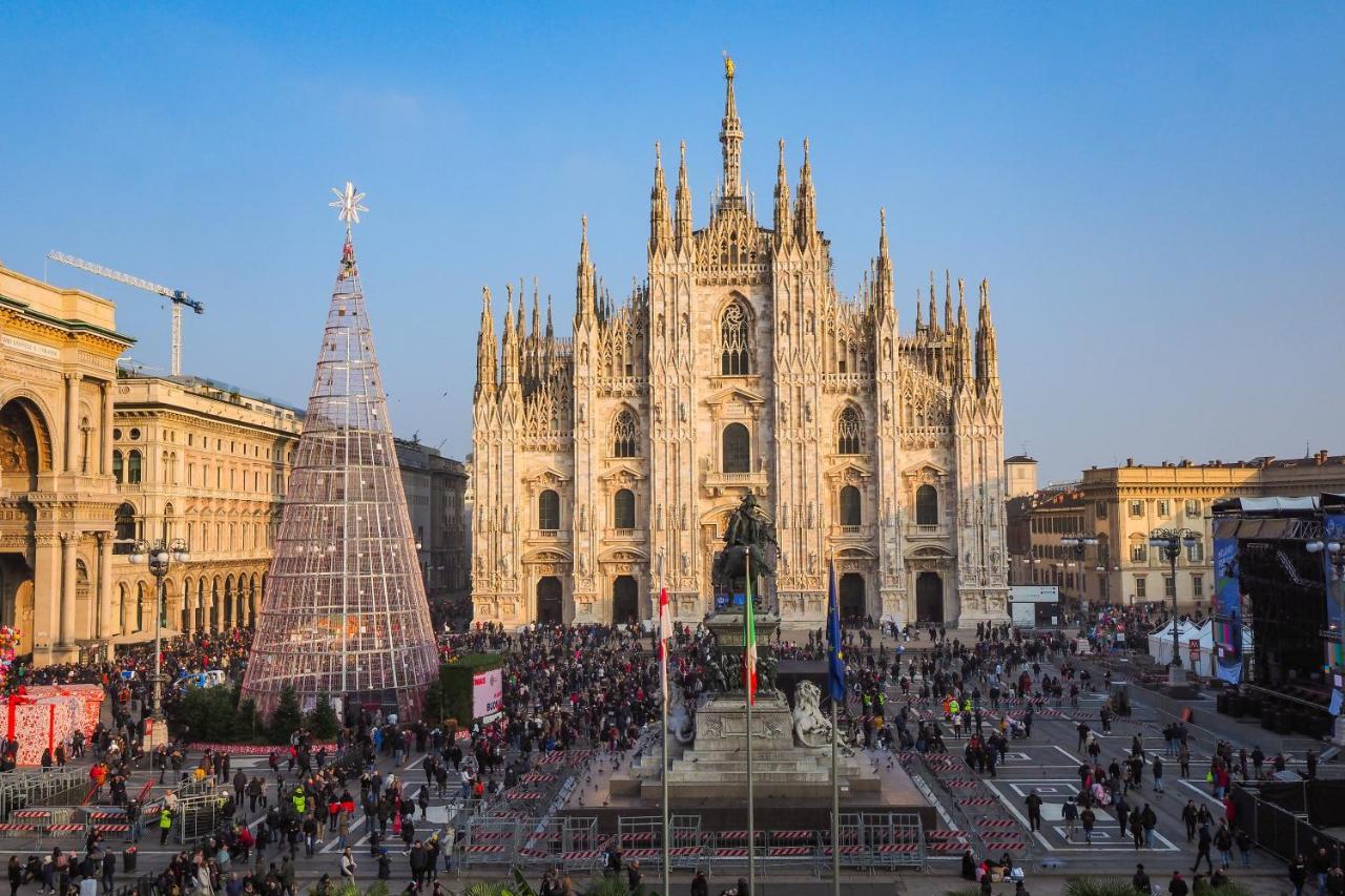 Unique Duomo Luxury Property มิลาน ภายนอก รูปภาพ
